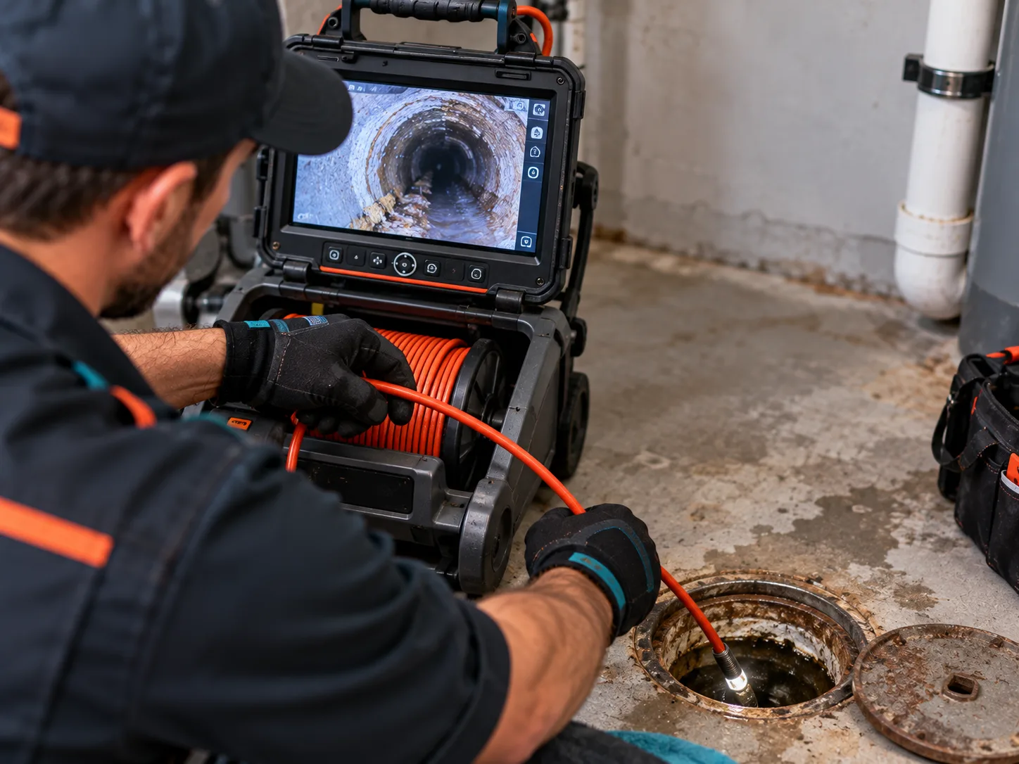 Clogged Drain Service company in Cleveland, MO