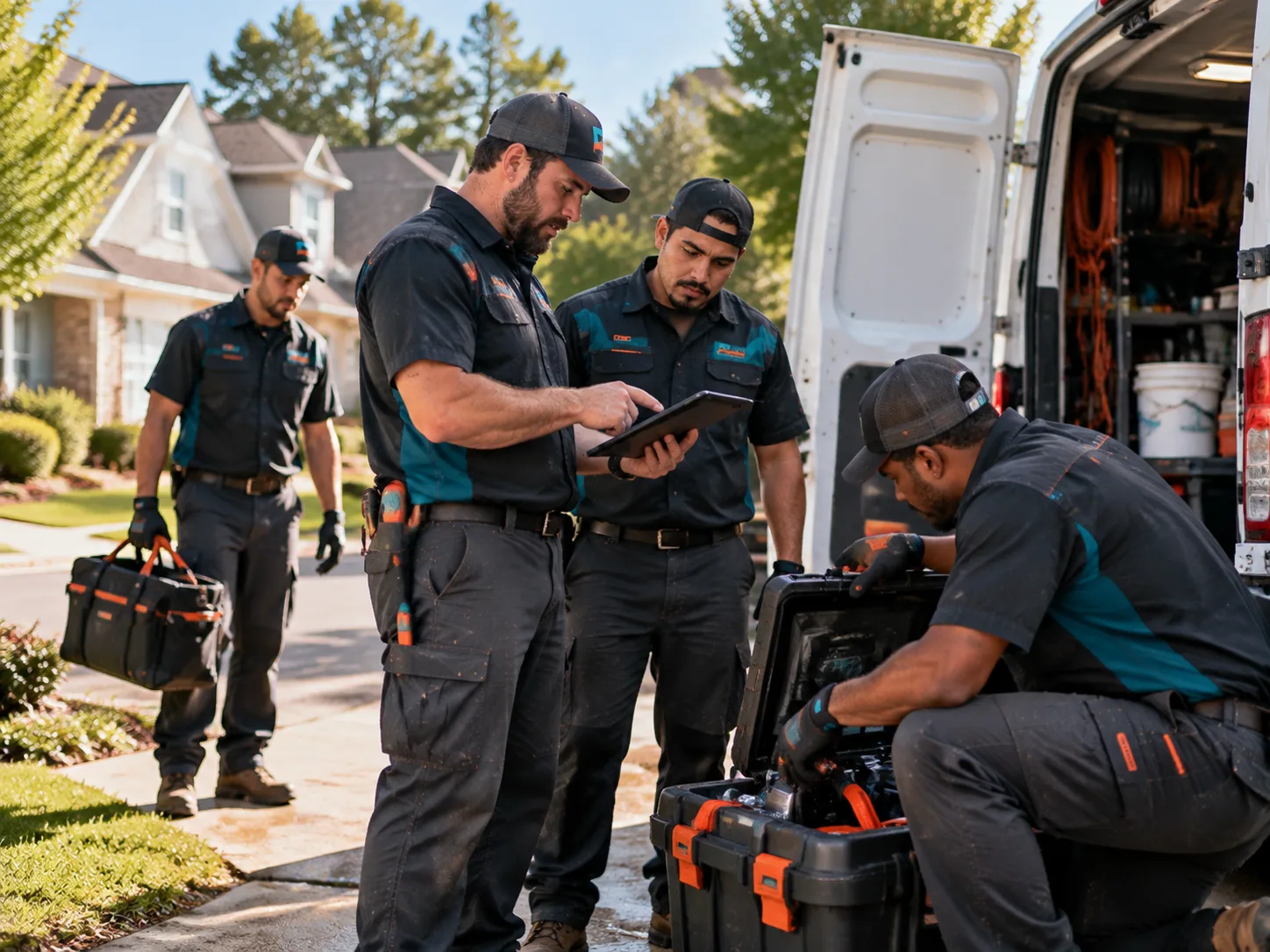 Clogged Drain Service in Cleveland, MO near me